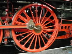 プロイセン王立鉄道S10-1形機の動輪