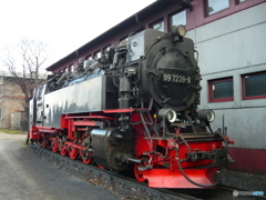 ドイツ・ハルツ狭軌鉄道機関車