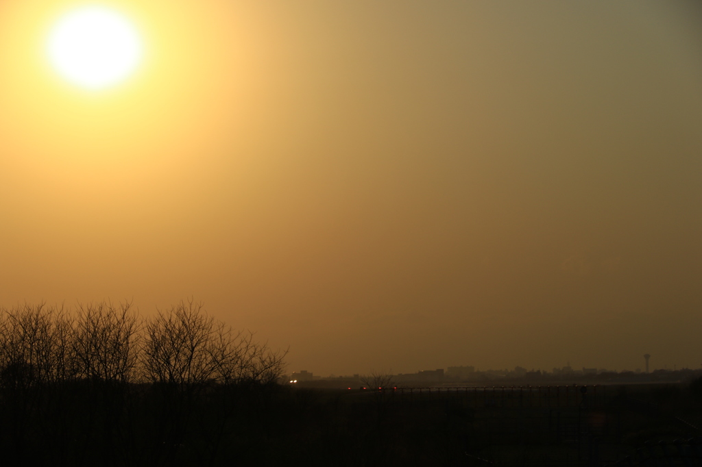 夕景