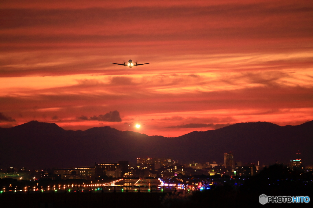 夕焼け