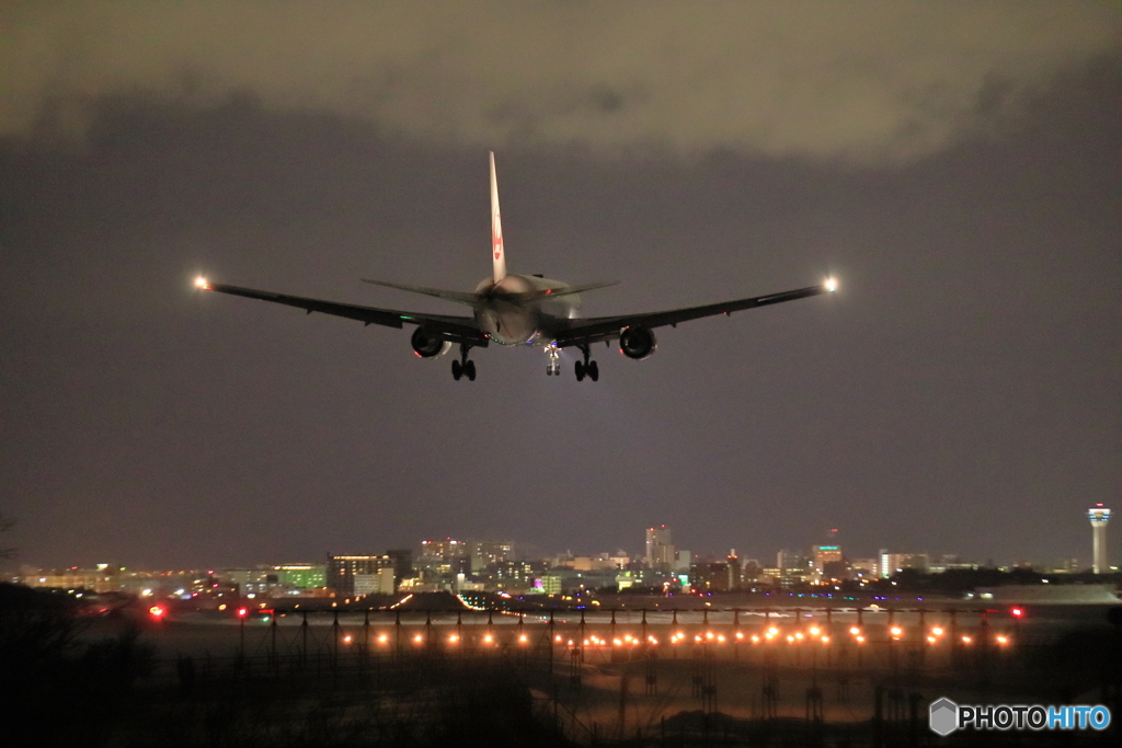 今日唯一のジェット