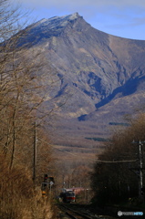 駒ヶ岳の麓で