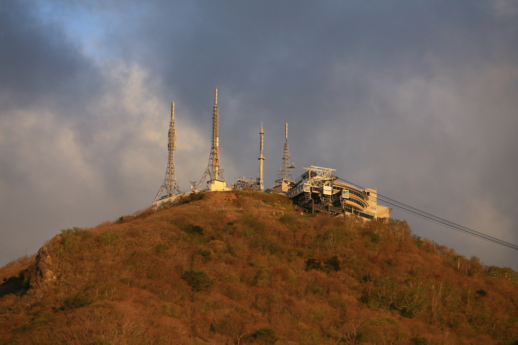 函館山