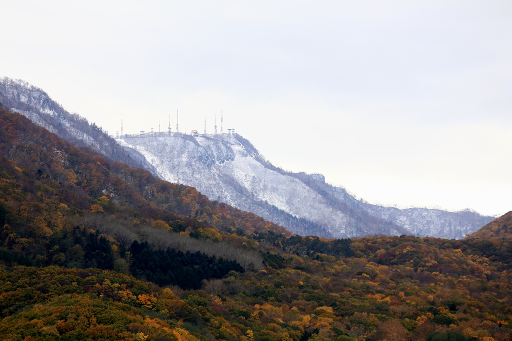 手稲の峰