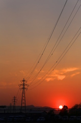 夕焼け