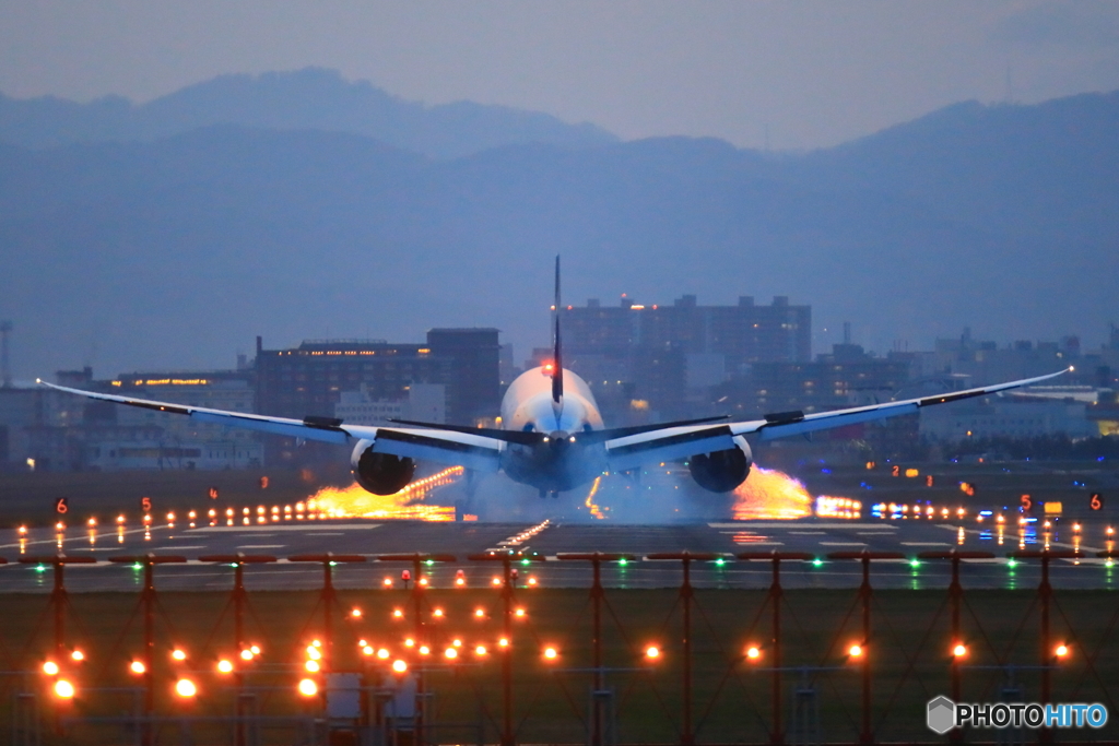 タッチダウン