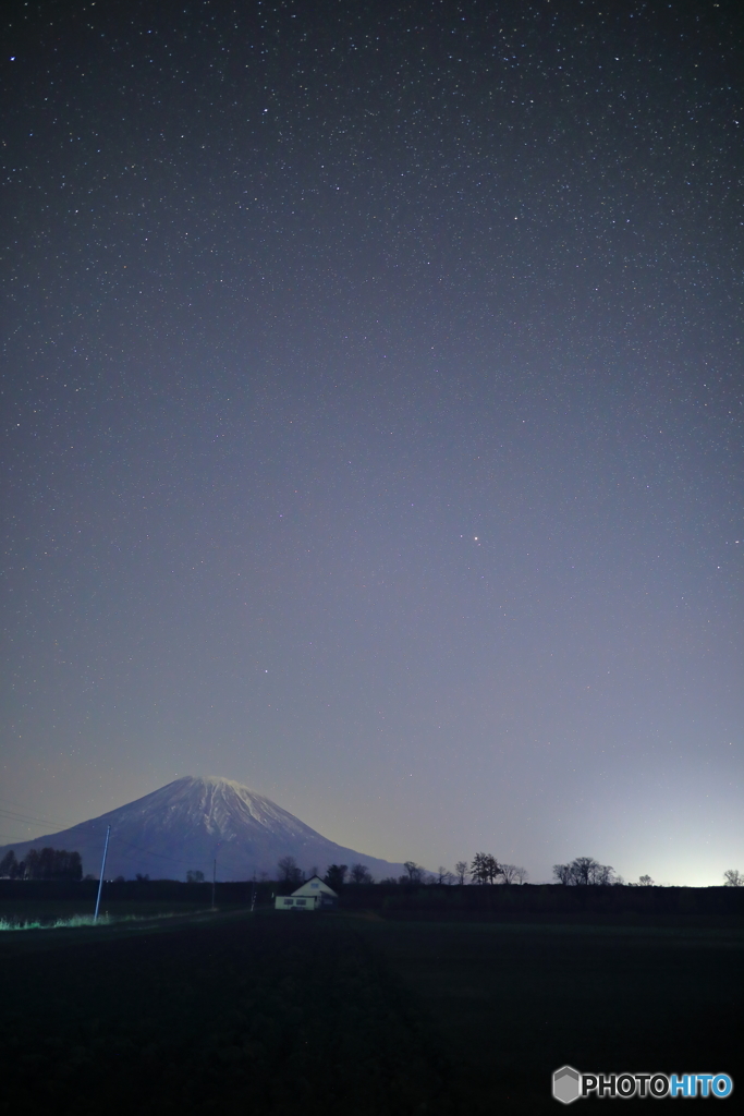 星と羊蹄