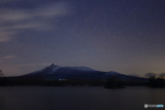 星下の駒ヶ岳