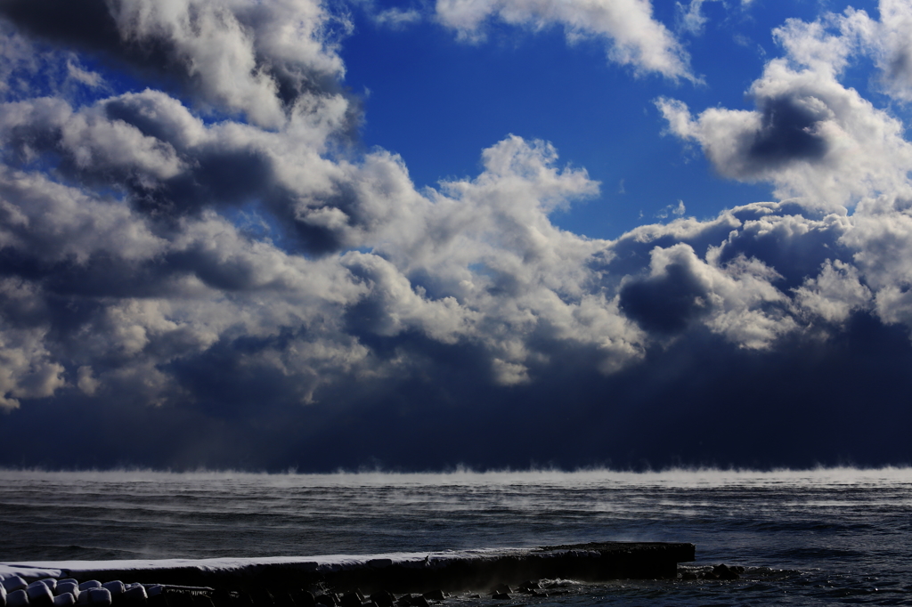 海と空