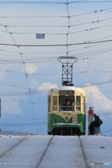 青柳町電停