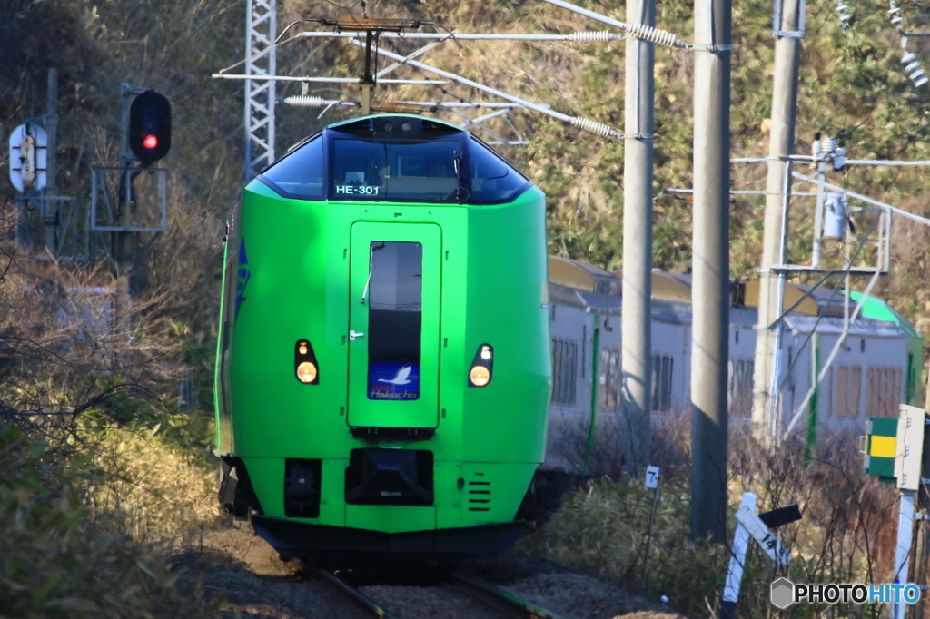 在りし日の青函連絡列車