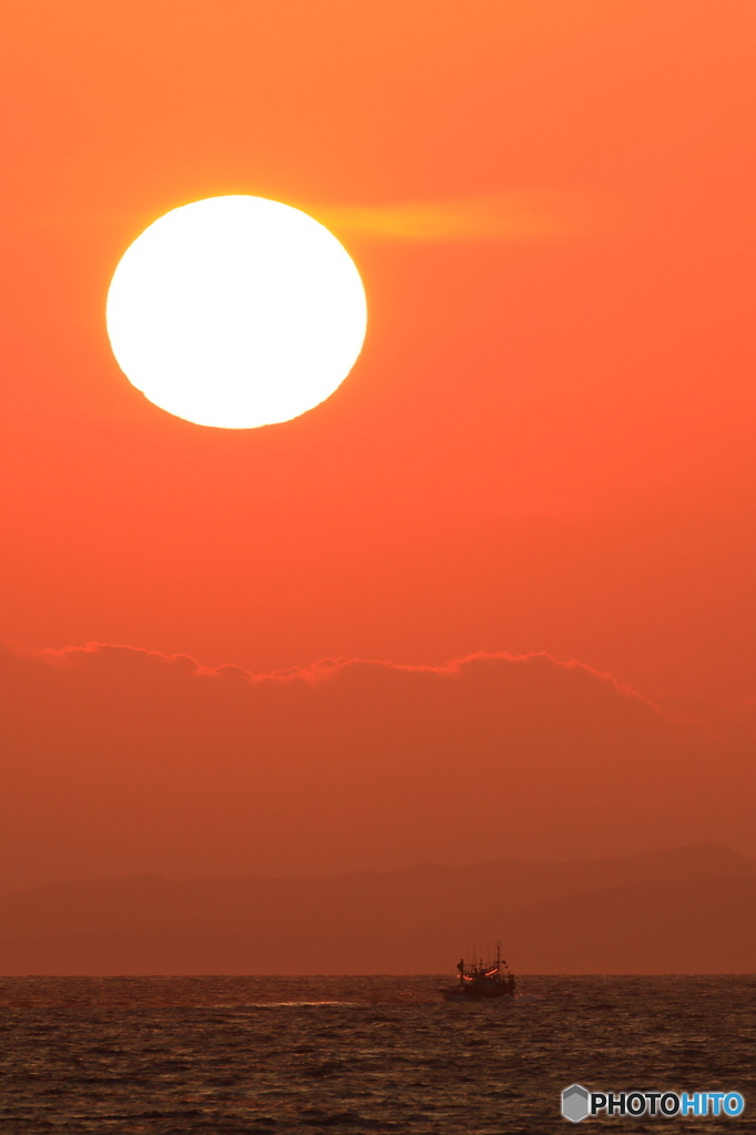 夕陽