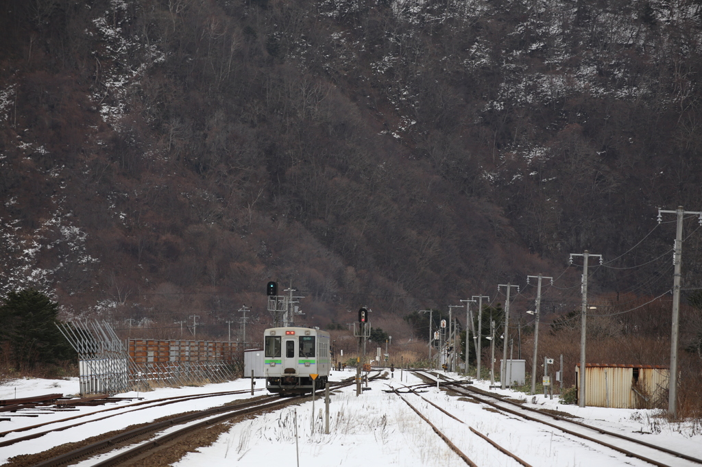 山越え