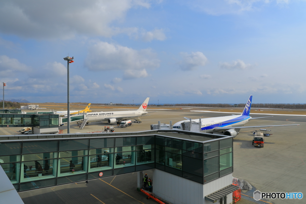 函館空港は、