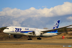 今日の787