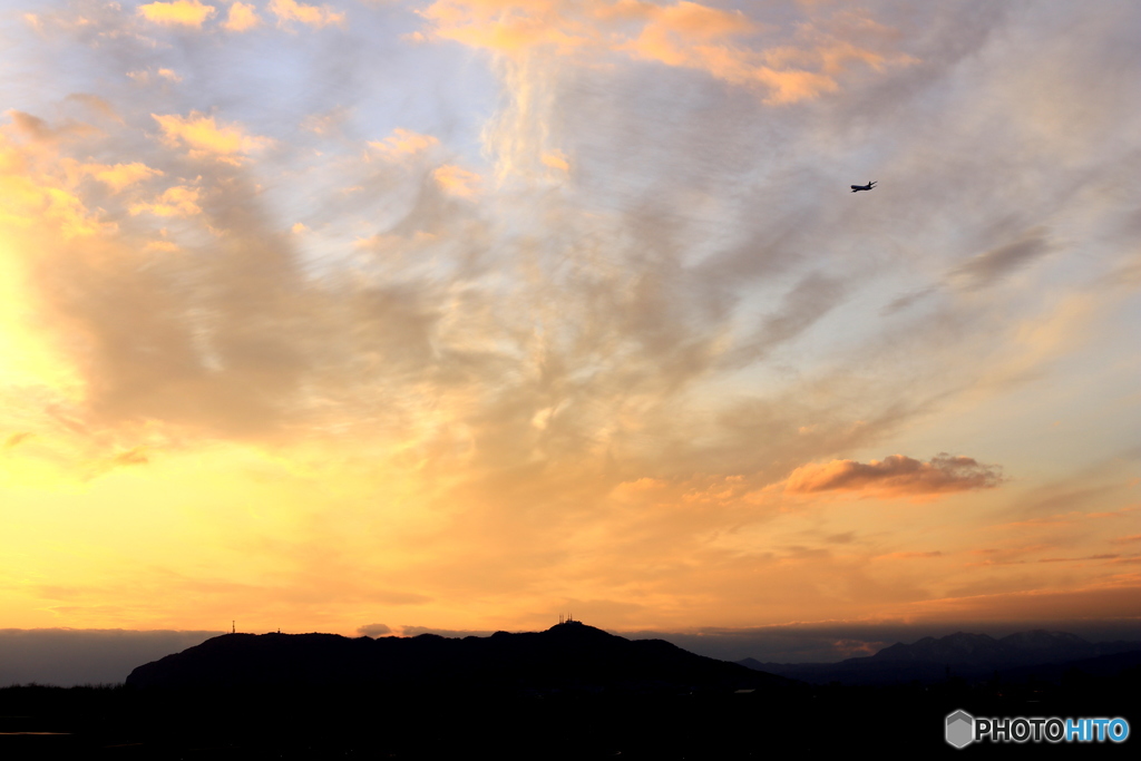 函館山夕景 ①
