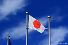 青空が綺麗だから・・・
