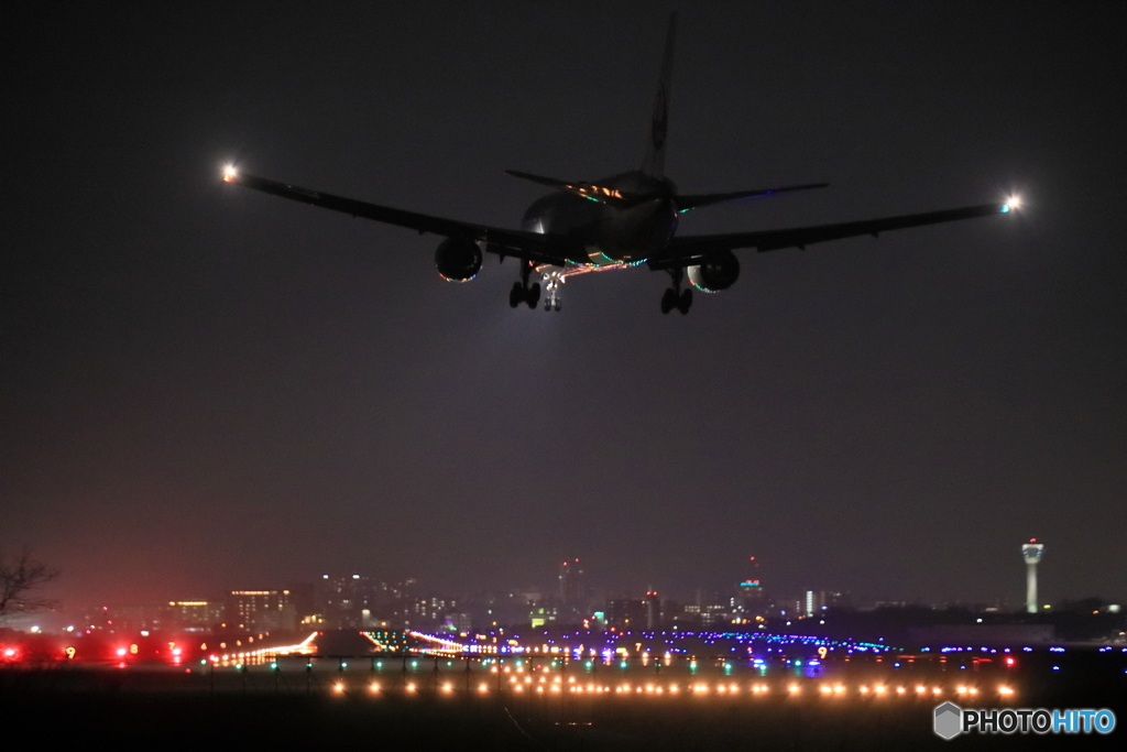 JAL 最終便