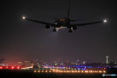 JAL 最終便