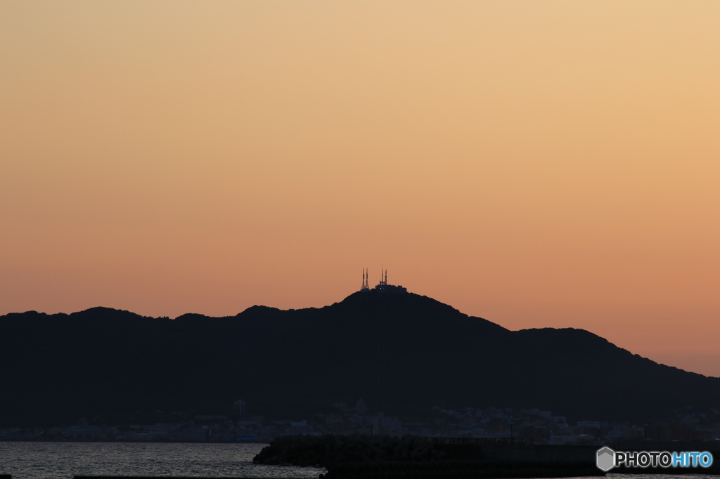 函館山夕景