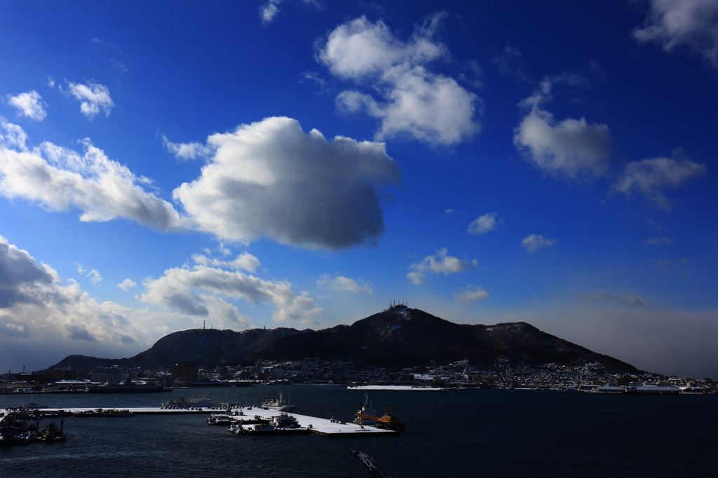 函館山