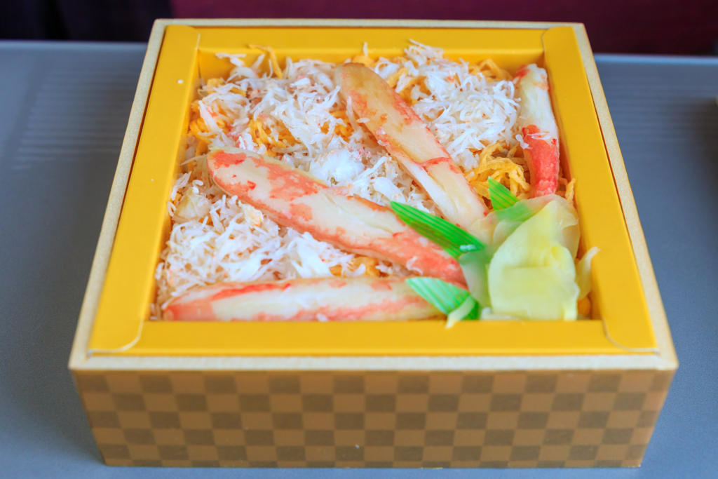 どっさりかに弁当