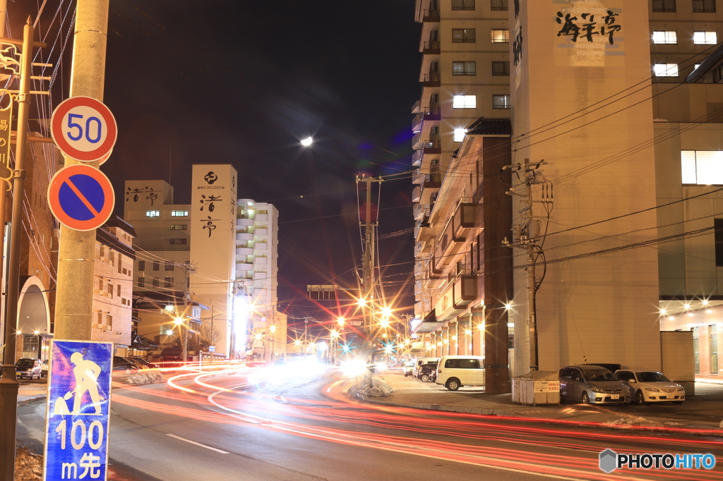 町並み夜景