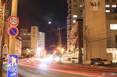 町並み夜景