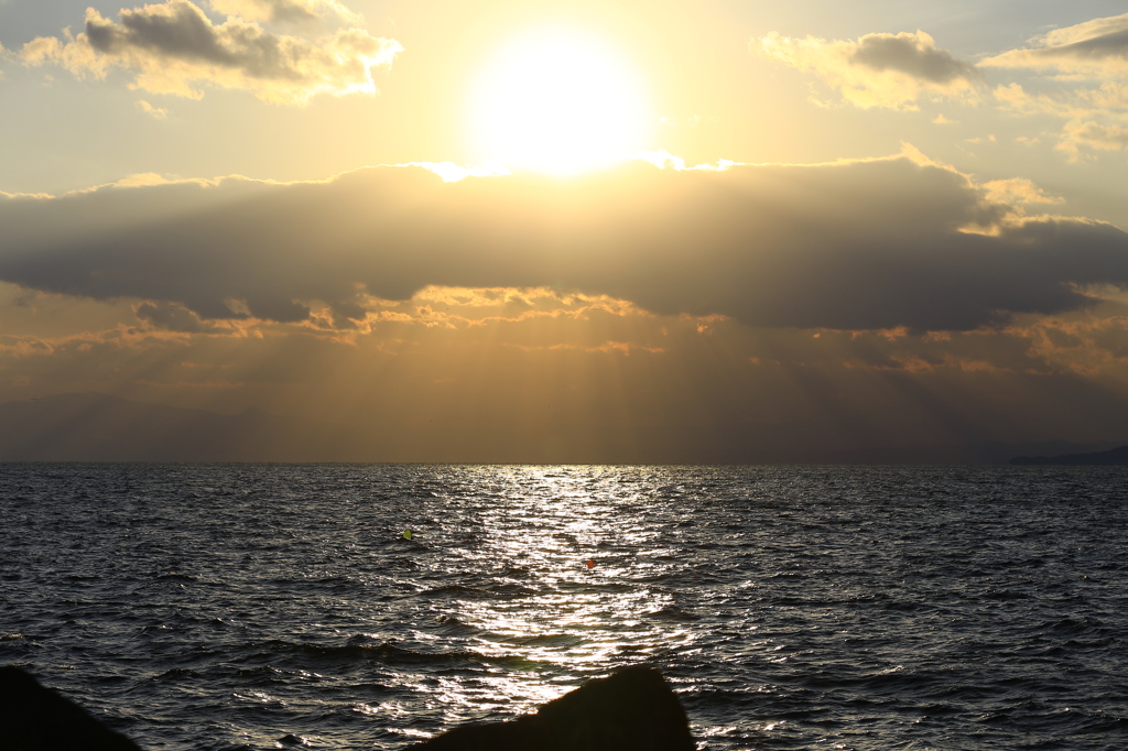 夕方