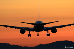 夕焼け767