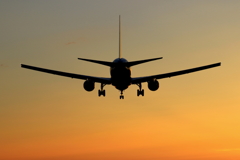 夕焼け７６７