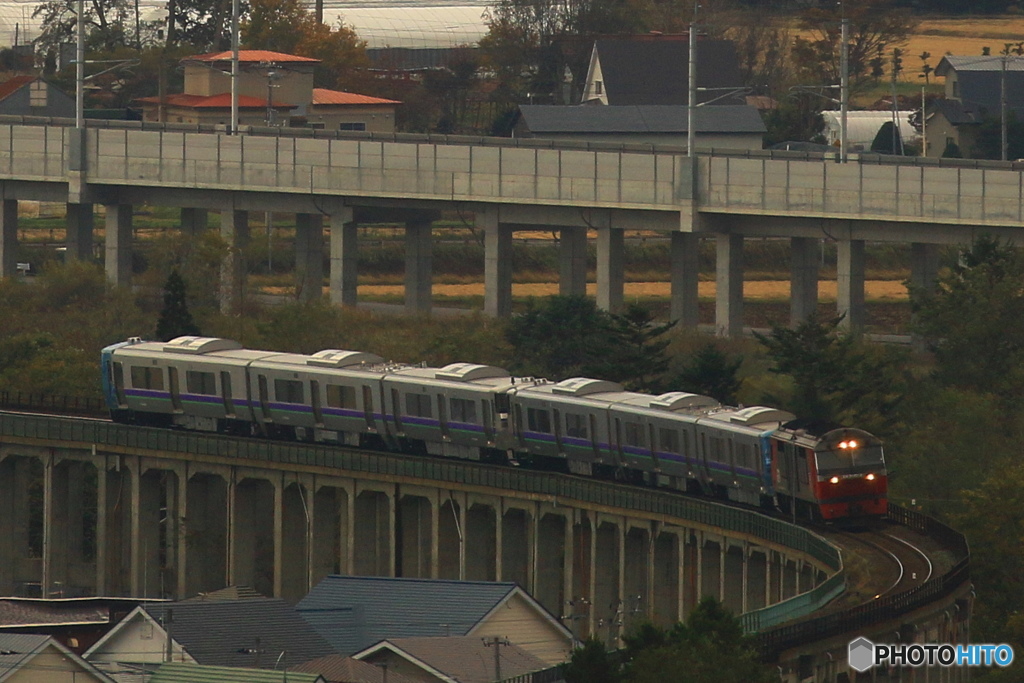 はこだてライナー輸送中