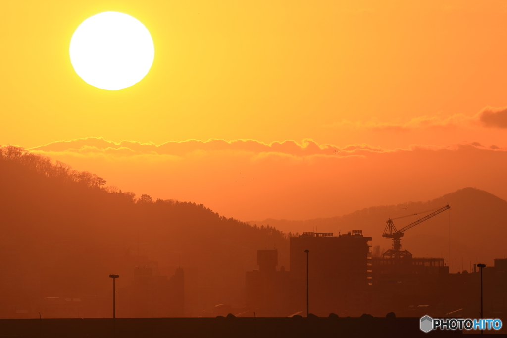 夕陽
