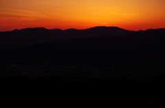 夕焼け