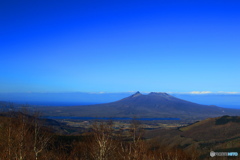 駒ヶ岳（七飯岳より望む）