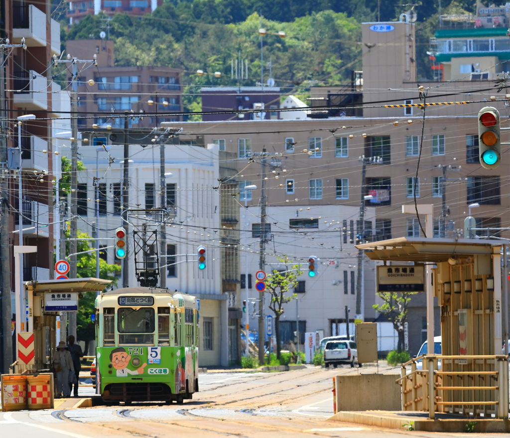 市電のある風景④