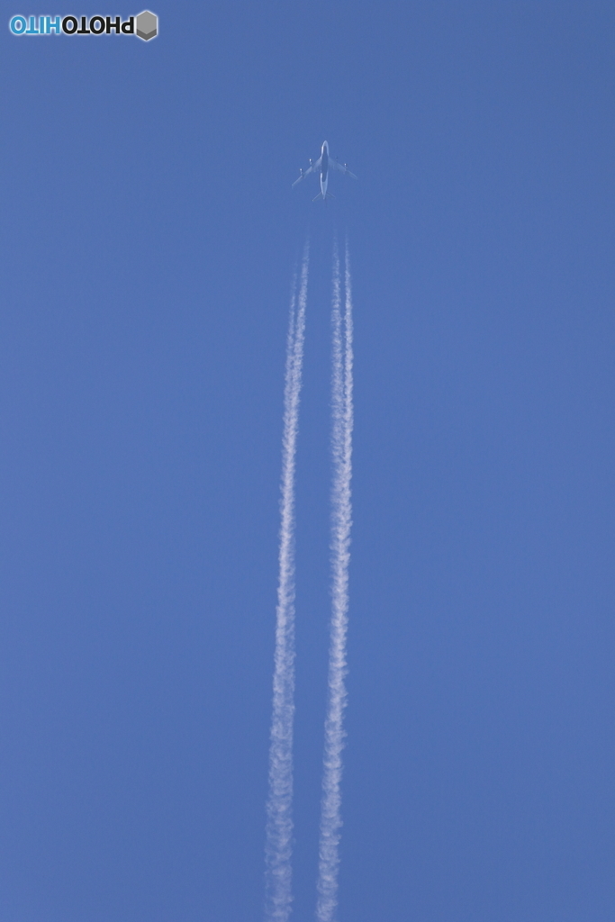 憧れの飛行機