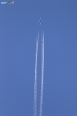 憧れの飛行機