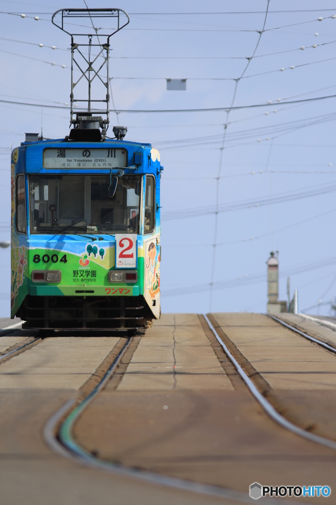 なんとなく市電