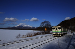 山にキハ