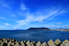今日の青空①