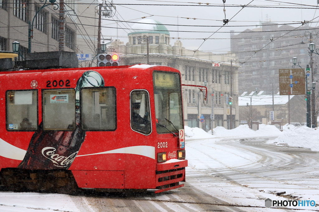 コカコーラ電車