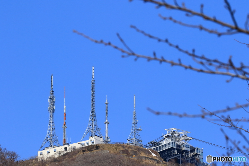山頂