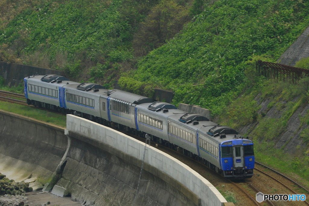 北斗6号　落部にて