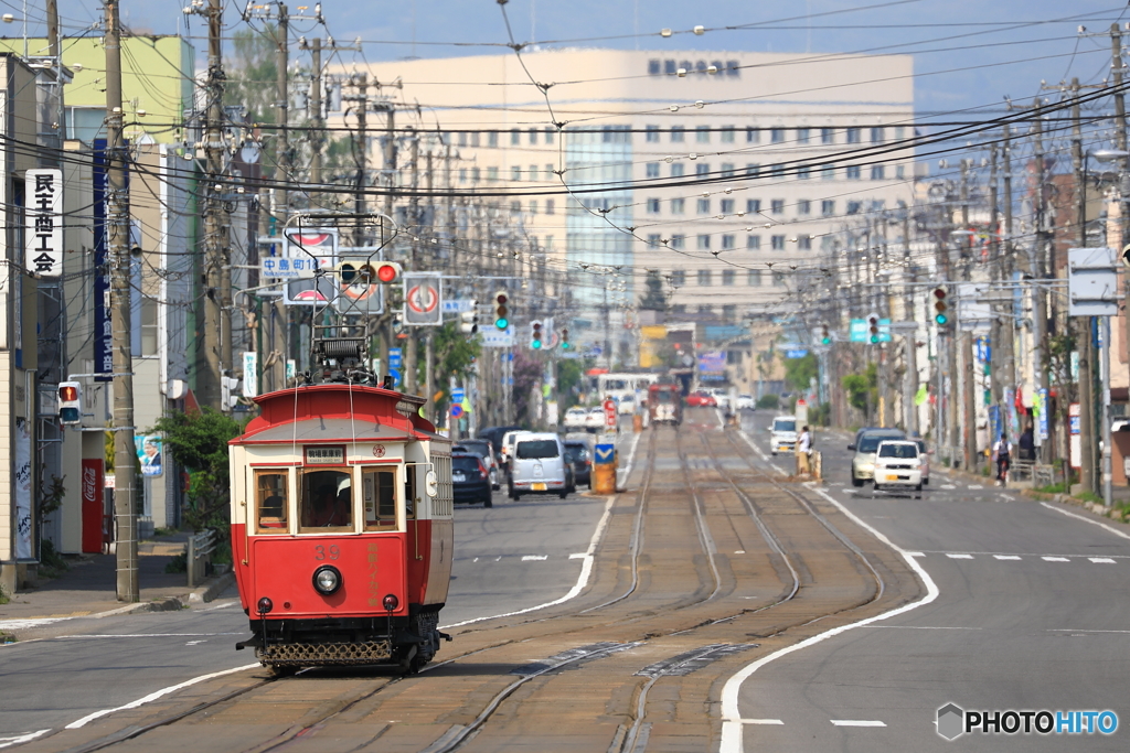 市電のある風景③