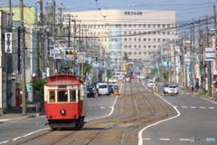 市電のある風景③