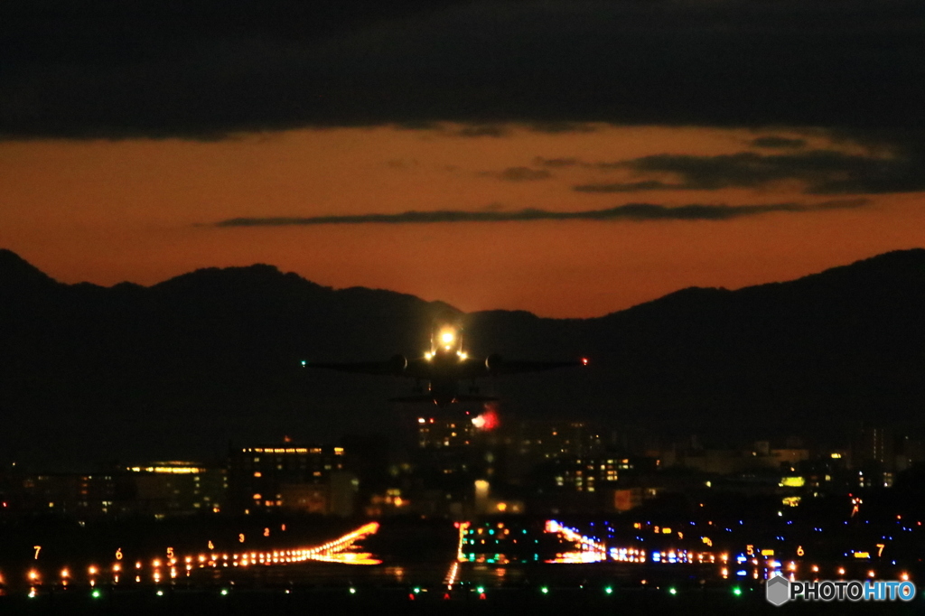 夜間飛行