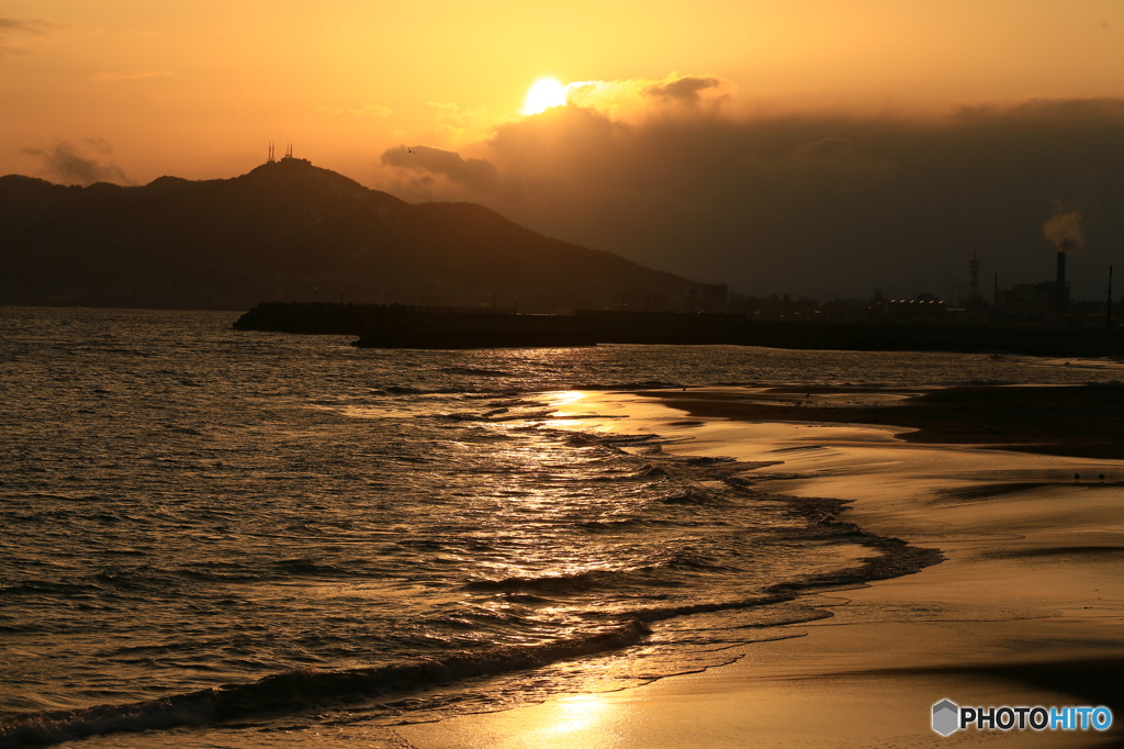 函館夕景
