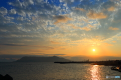 夕景