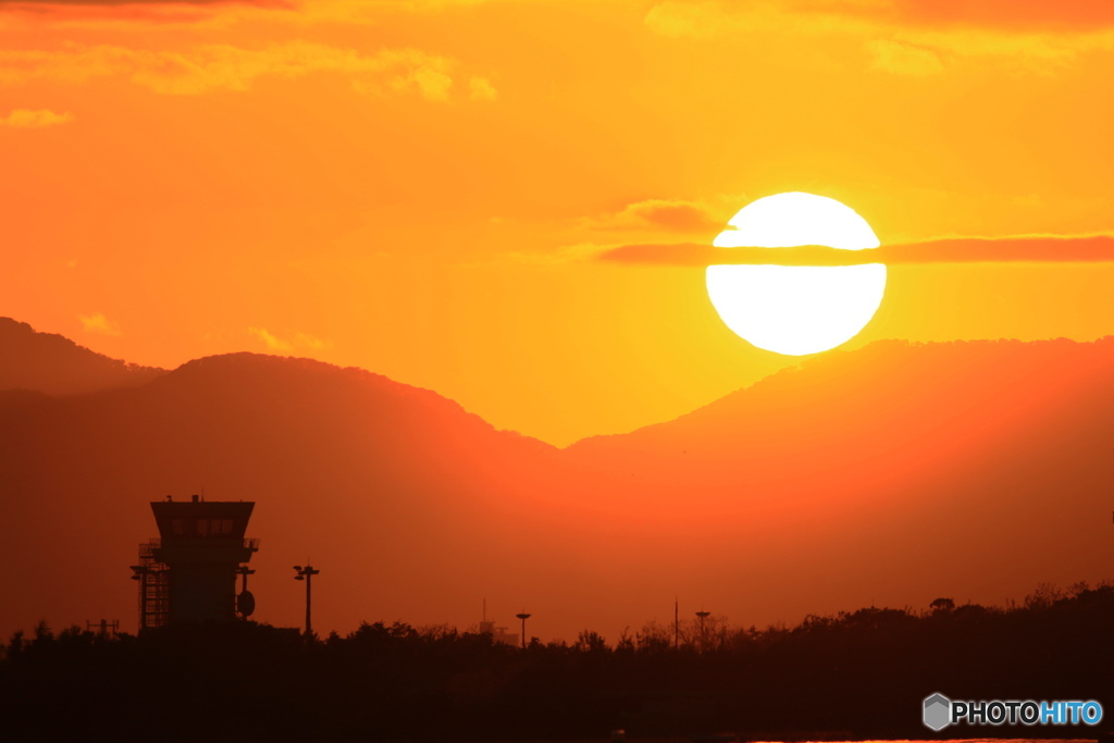 いつか見た夕日